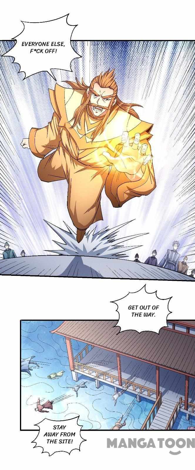 God of Martial Arts Chapter 433 5